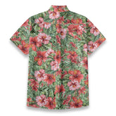 Personalized Hawaiian Shirt with Photo, Custom Hawaiian Shirt, Vacation Tropical Pattern Shirt - The Palmix